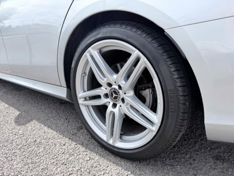 Mercedes-Benz E Class Amg Line Blue #8