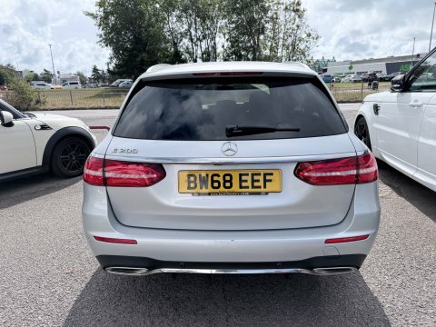 Mercedes-Benz E Class E 200 Amg Silver #6