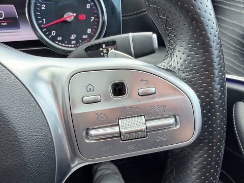 Mercedes-Benz E Class Amg Line Blue #23