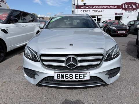 Mercedes-Benz E Class E 200 Amg Silver #3