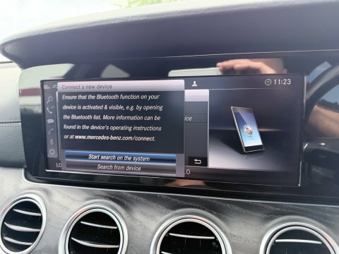 Mercedes-Benz E Class Amg Line Blue #15