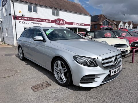 Mercedes-Benz E Class E 200 Amg Silver #4