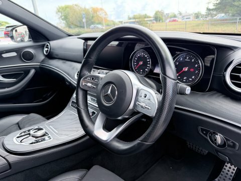 Mercedes-Benz E Class Amg Line Blue #10