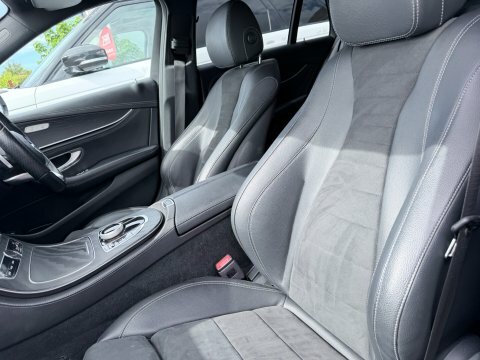 Mercedes-Benz E Class Amg Line Blue #19