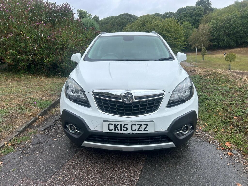 Vauxhall Mokka 1.6 Se 2Wd Euro 5 Ss White #2