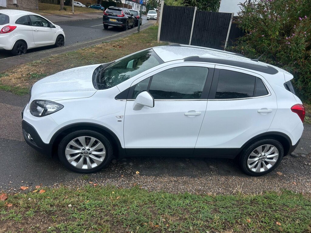 Vauxhall Mokka 1.6 Se 2Wd Euro 5 Ss White #4