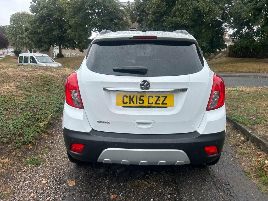 Vauxhall Mokka 1.6 Se 2Wd Euro 5 Ss White #6
