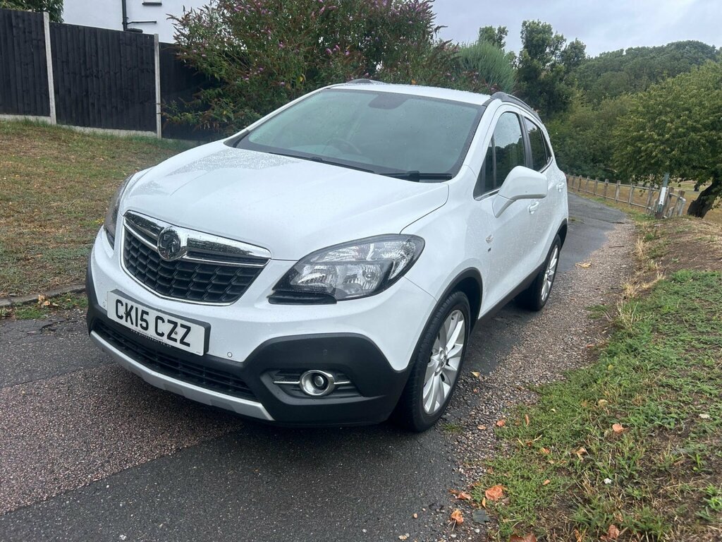 Vauxhall Mokka 1.6 Se 2Wd Euro 5 Ss White #3