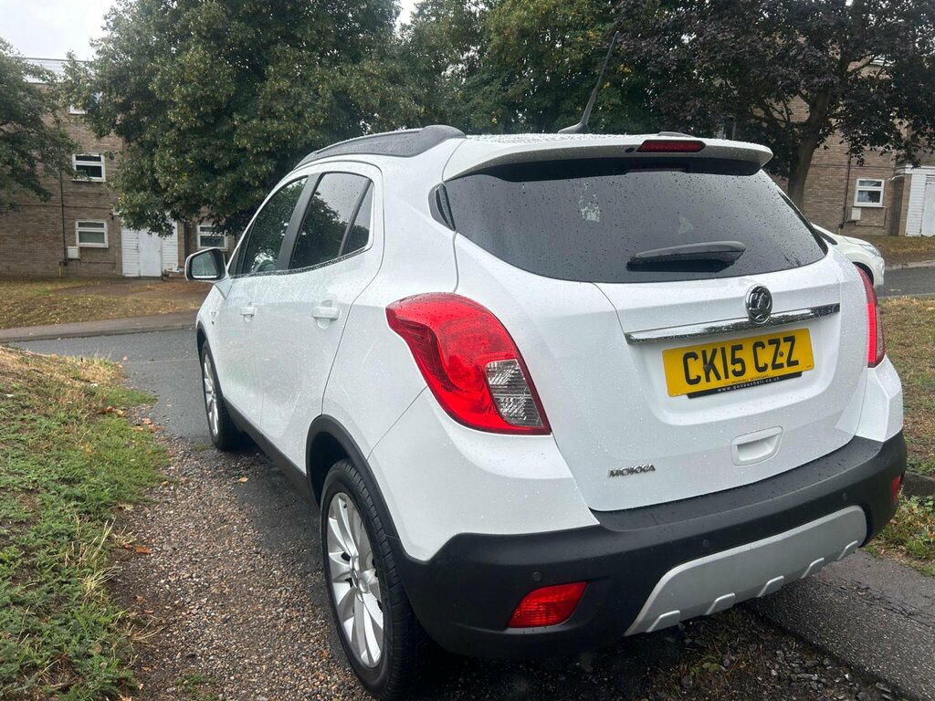 Vauxhall Mokka 1.6 Se 2Wd Euro 5 Ss White #5