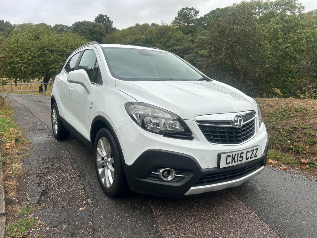 Vauxhall Mokka 1.6 Se 2Wd Euro 5 Ss White