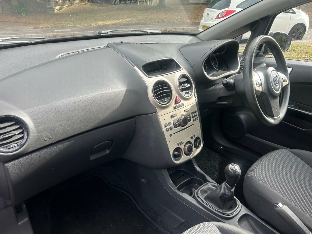 Vauxhall Corsa Se Blue #15
