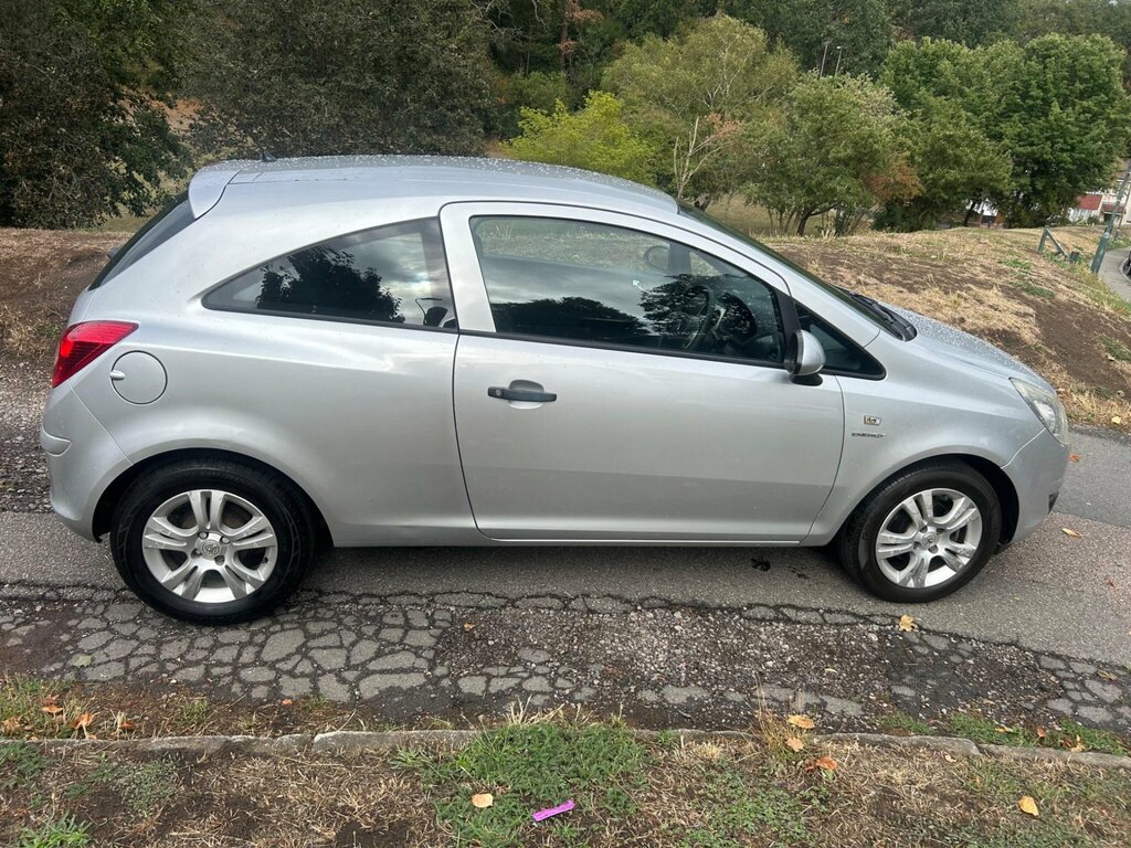 Vauxhall Corsa Se Blue #8