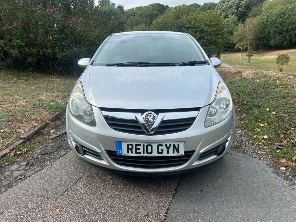 Vauxhall Corsa Se Blue #3