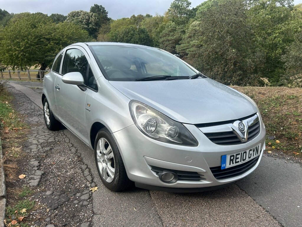Vauxhall Corsa Se Blue #1