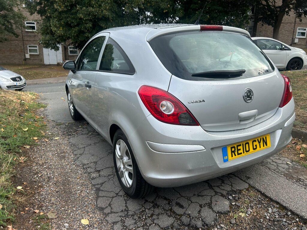 Vauxhall Corsa Se Blue #5