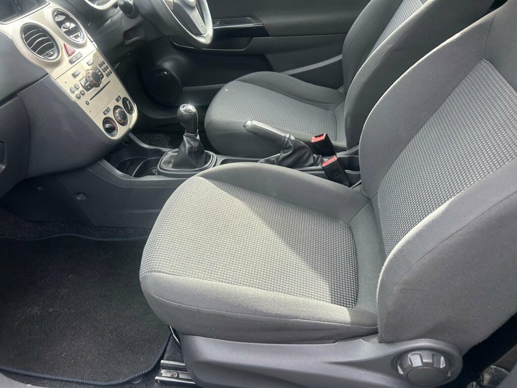 Vauxhall Corsa Se Blue #13