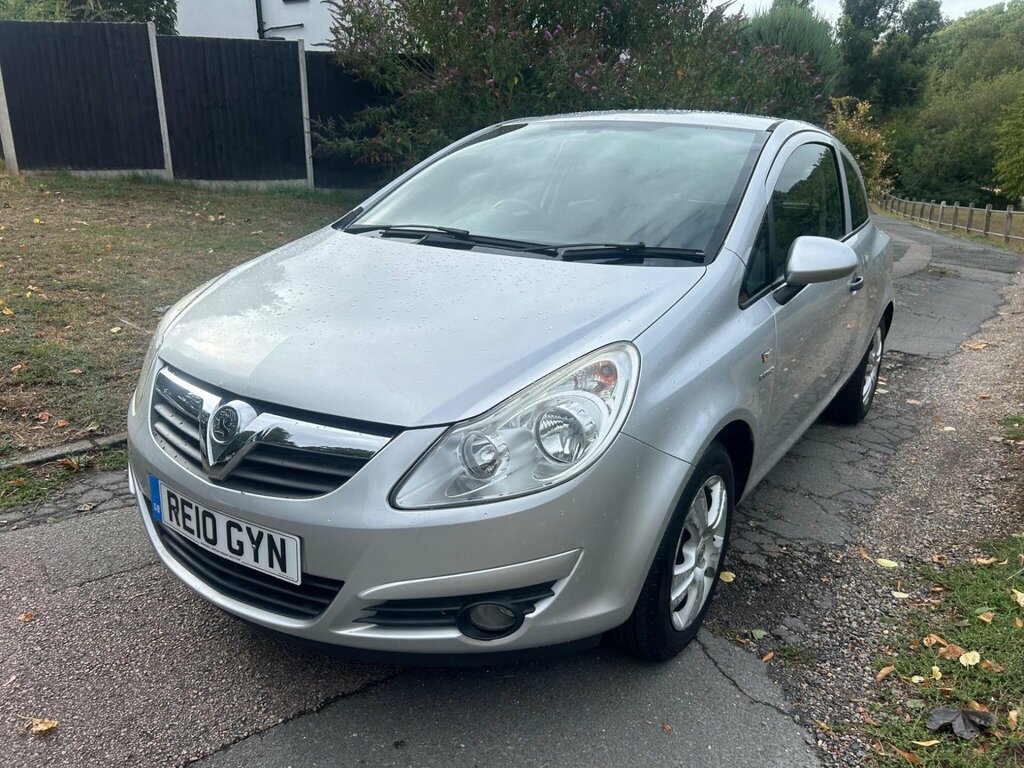 Vauxhall Corsa Se Blue #2