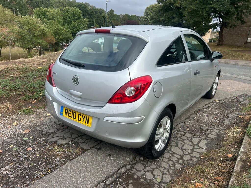 Vauxhall Corsa Se Blue #7