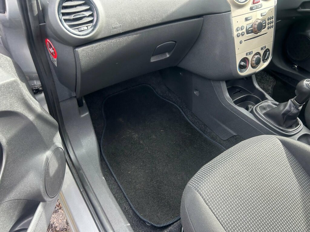 Vauxhall Corsa Se Blue #12