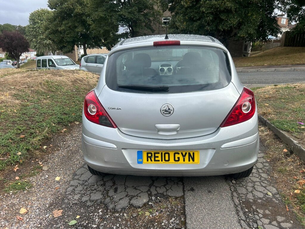 Vauxhall Corsa Se Blue #4
