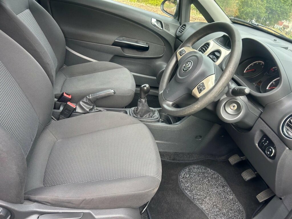 Vauxhall Corsa Se Blue #10