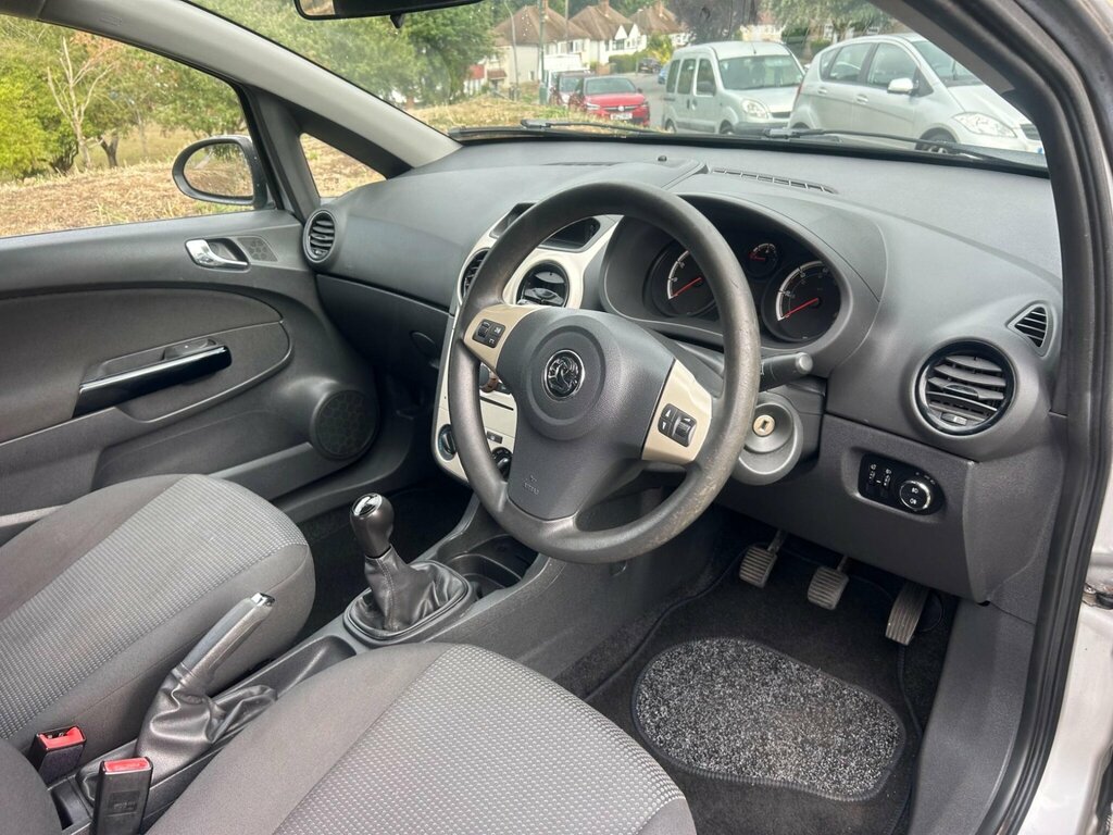 Vauxhall Corsa Se Blue #9