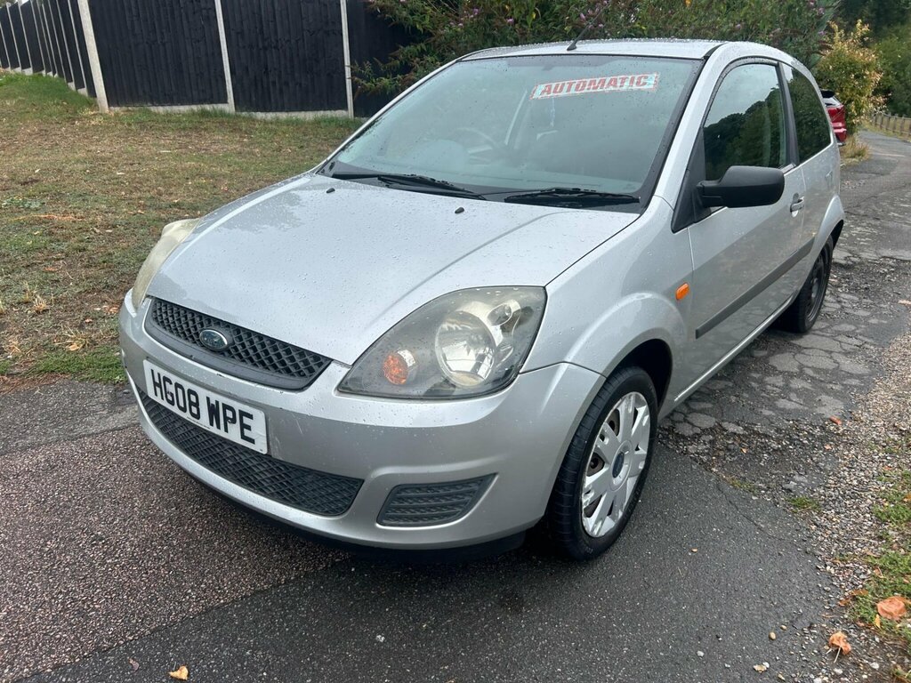 Ford Fiesta 1.6 Style HG08WPE Silver #2