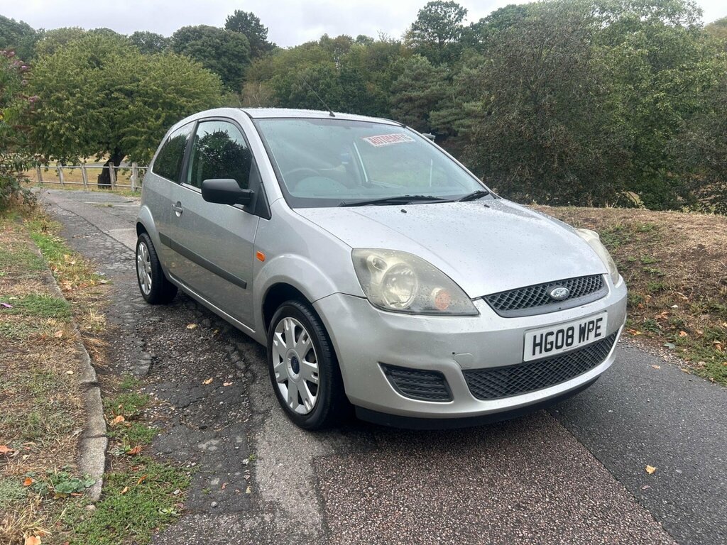 Ford Fiesta 1.6 Style Silver