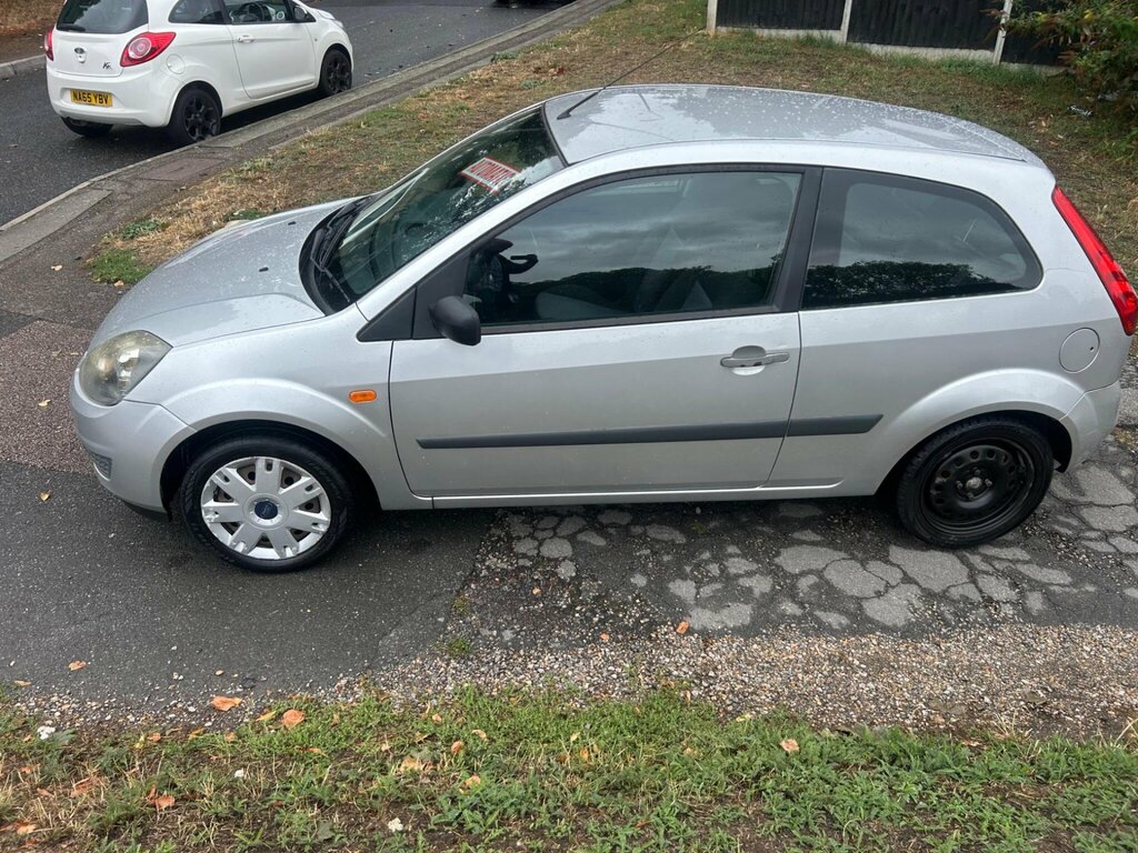 Ford Fiesta 1.6 Style HG08WPE Silver #5