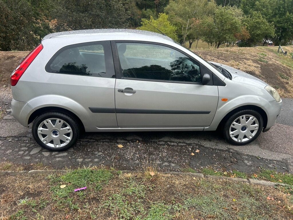 Ford Fiesta 1.6 Style HG08WPE Silver #6