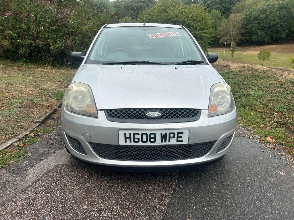 Ford Fiesta 1.6 Style HG08WPE Silver #3