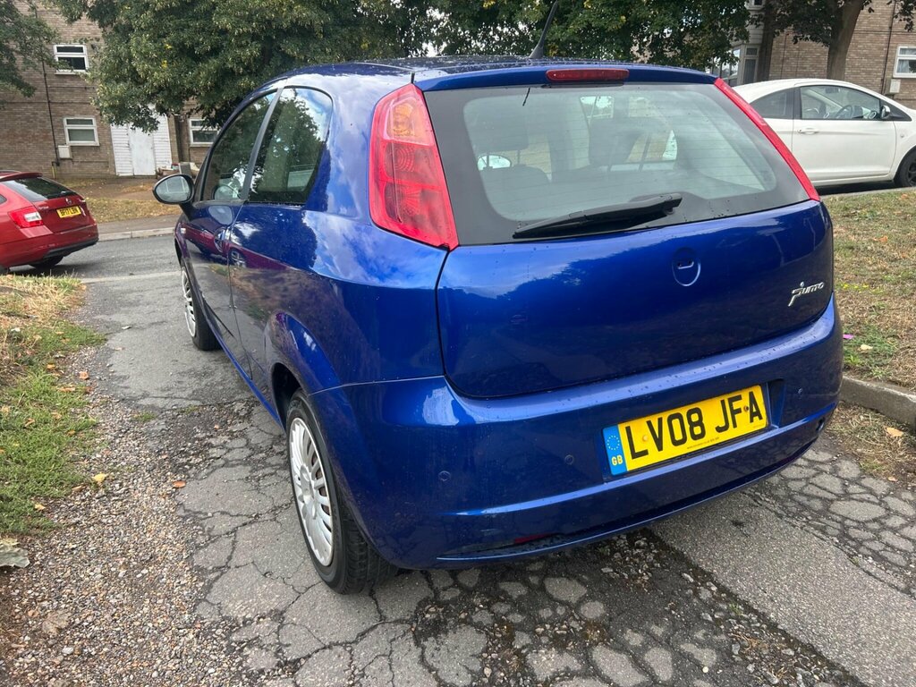 Fiat Grande Punto 1.2 Active White Blue #4