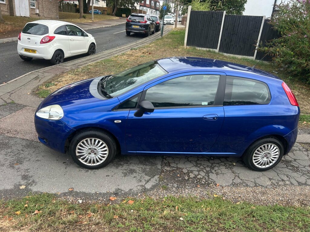 Fiat Grande Punto 1.2 Active White Blue #5
