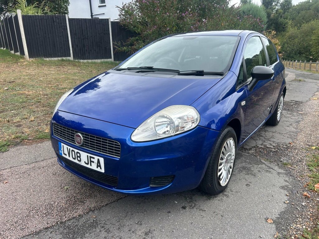 Fiat Grande Punto 1.2 Active White Blue #2