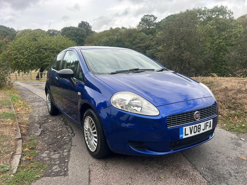 Fiat Grande Punto 1.2 Active White Blue