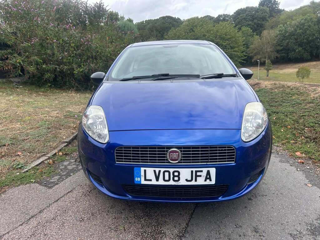 Fiat Grande Punto 1.2 Active White Blue #3