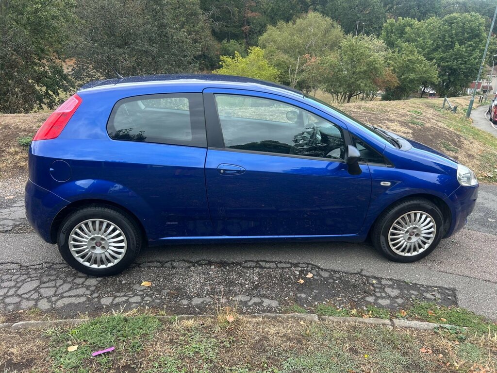 Fiat Grande Punto 1.2 Active White Blue #6