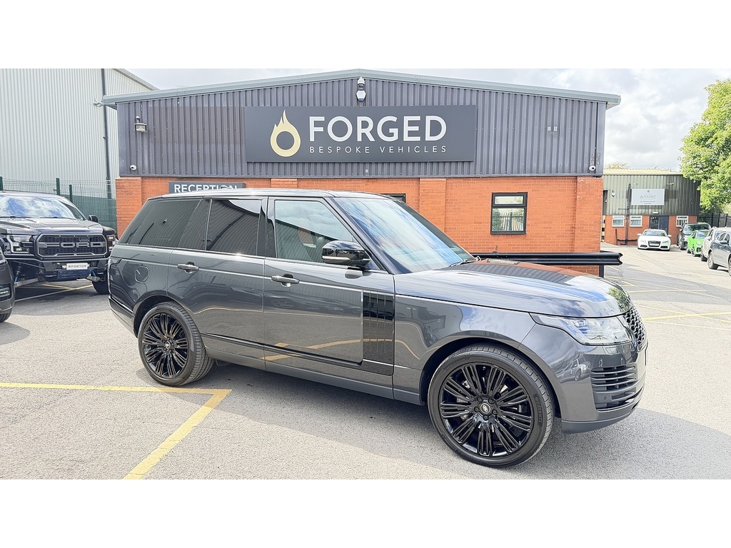 Land Rover Range Rover D300 Mhev Westminster Black