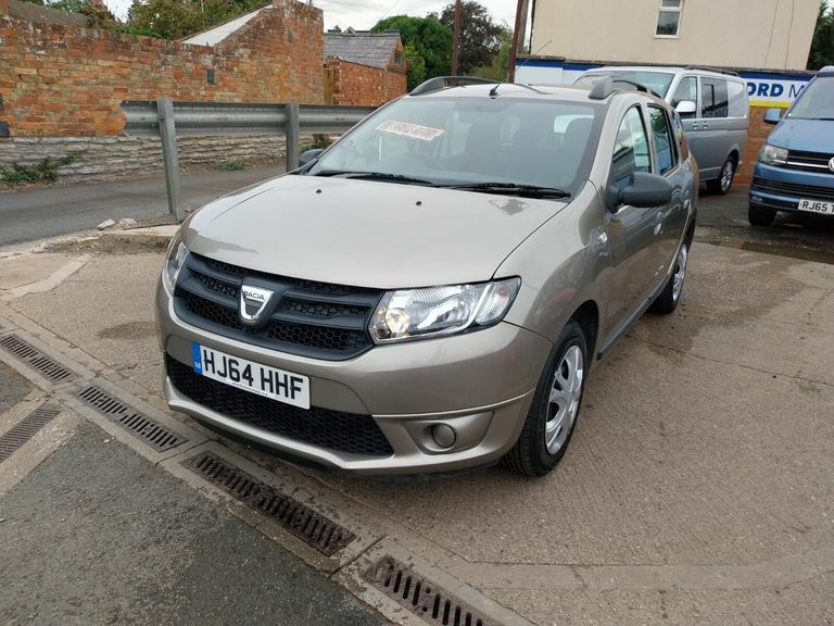 Dacia Logan Ambiance Tce Beige #3