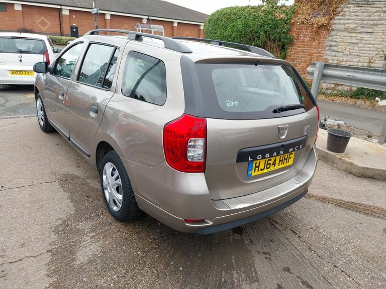 Dacia Logan Ambiance Tce Beige #4