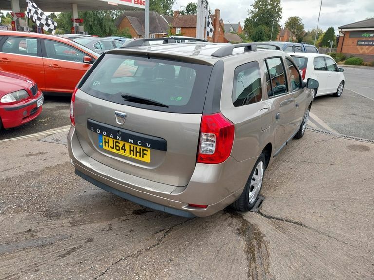 Dacia Logan Ambiance Tce Beige #5