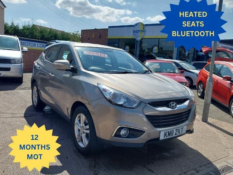 Hyundai Ix35 Style Crdi 2Wd Silver