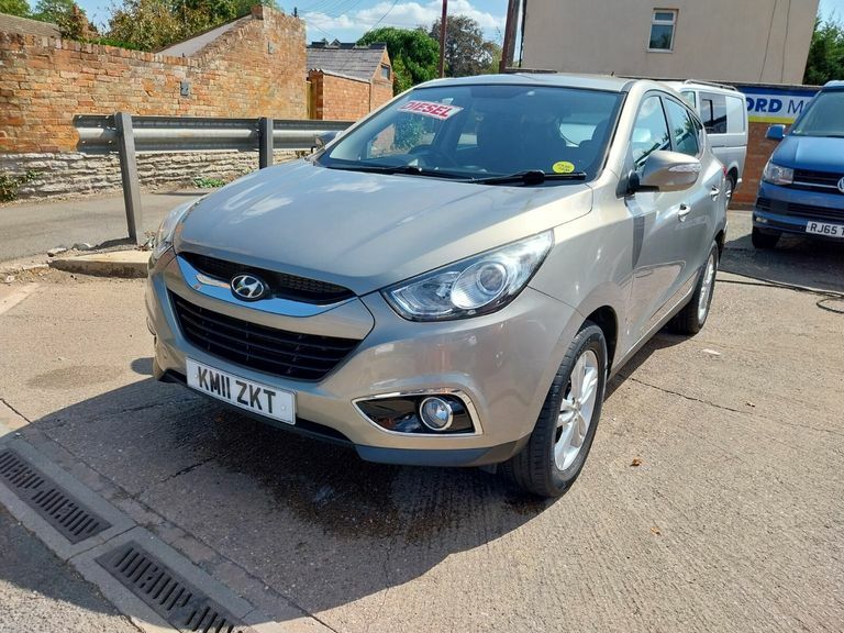 Hyundai Ix35 Style Crdi 2Wd Silver #3