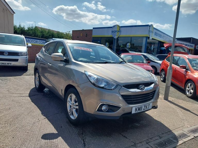 Hyundai Ix35 Style Crdi 2Wd Silver #2
