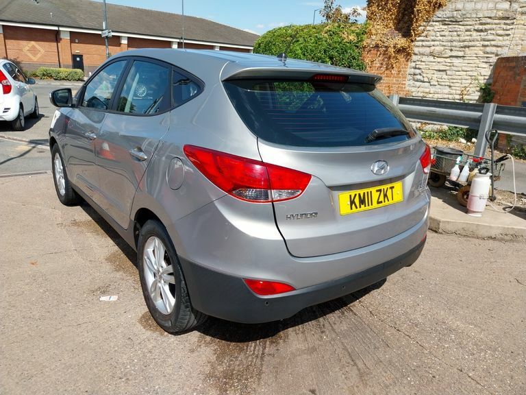 Hyundai Ix35 Style Crdi 2Wd Silver #4