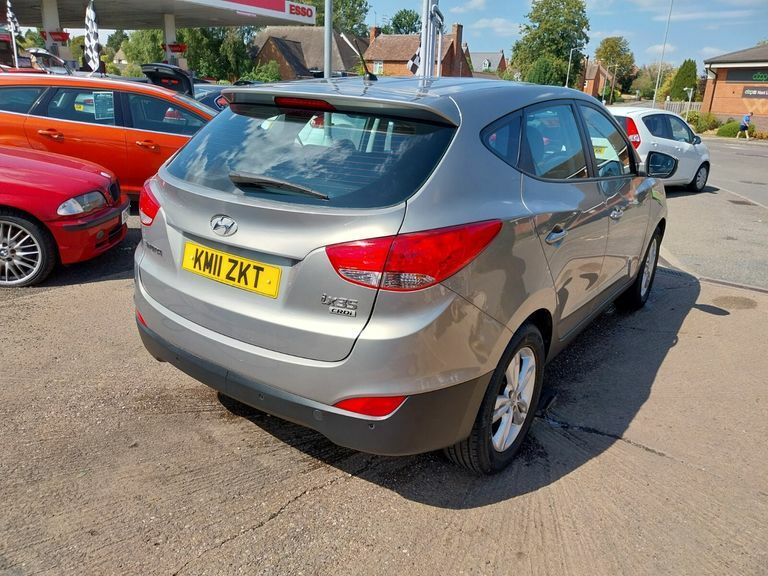 Hyundai Ix35 Style Crdi 2Wd Silver #5
