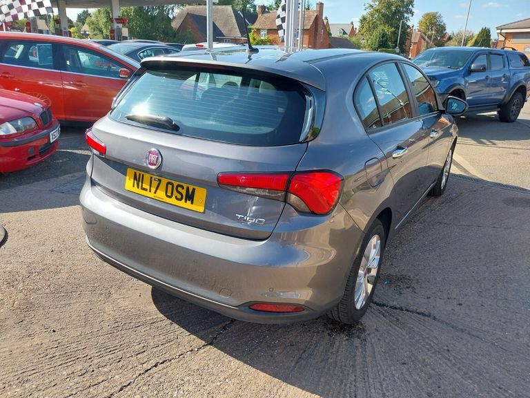 Fiat Tipo Easy Plus Grey #4