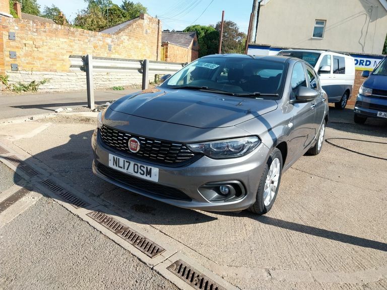 Fiat Tipo Easy Plus Grey #2