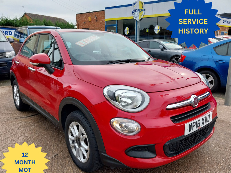 Fiat 500X Pop Red