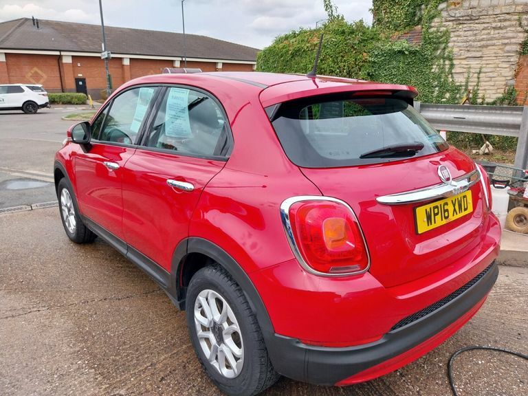 Fiat 500X Pop Red #5